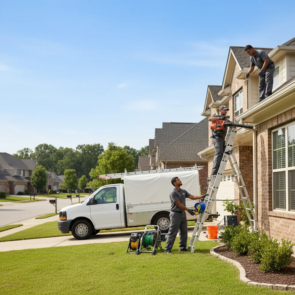 Home Gutter Service in Edna, KS near me